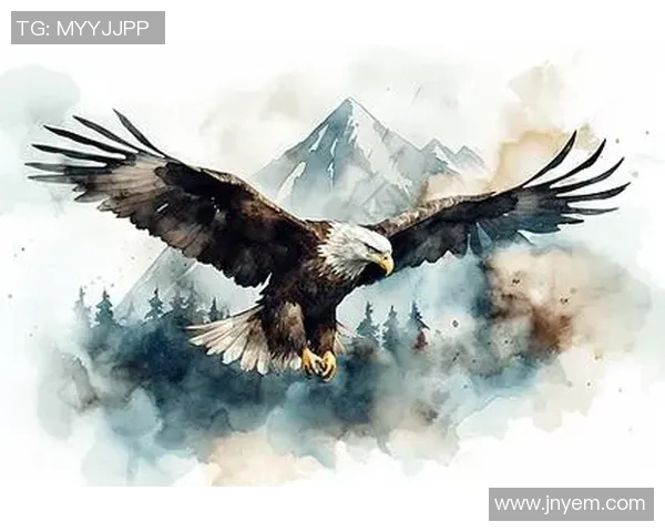 足球明星卡通形象展翅高飞的创意插画作品欣赏